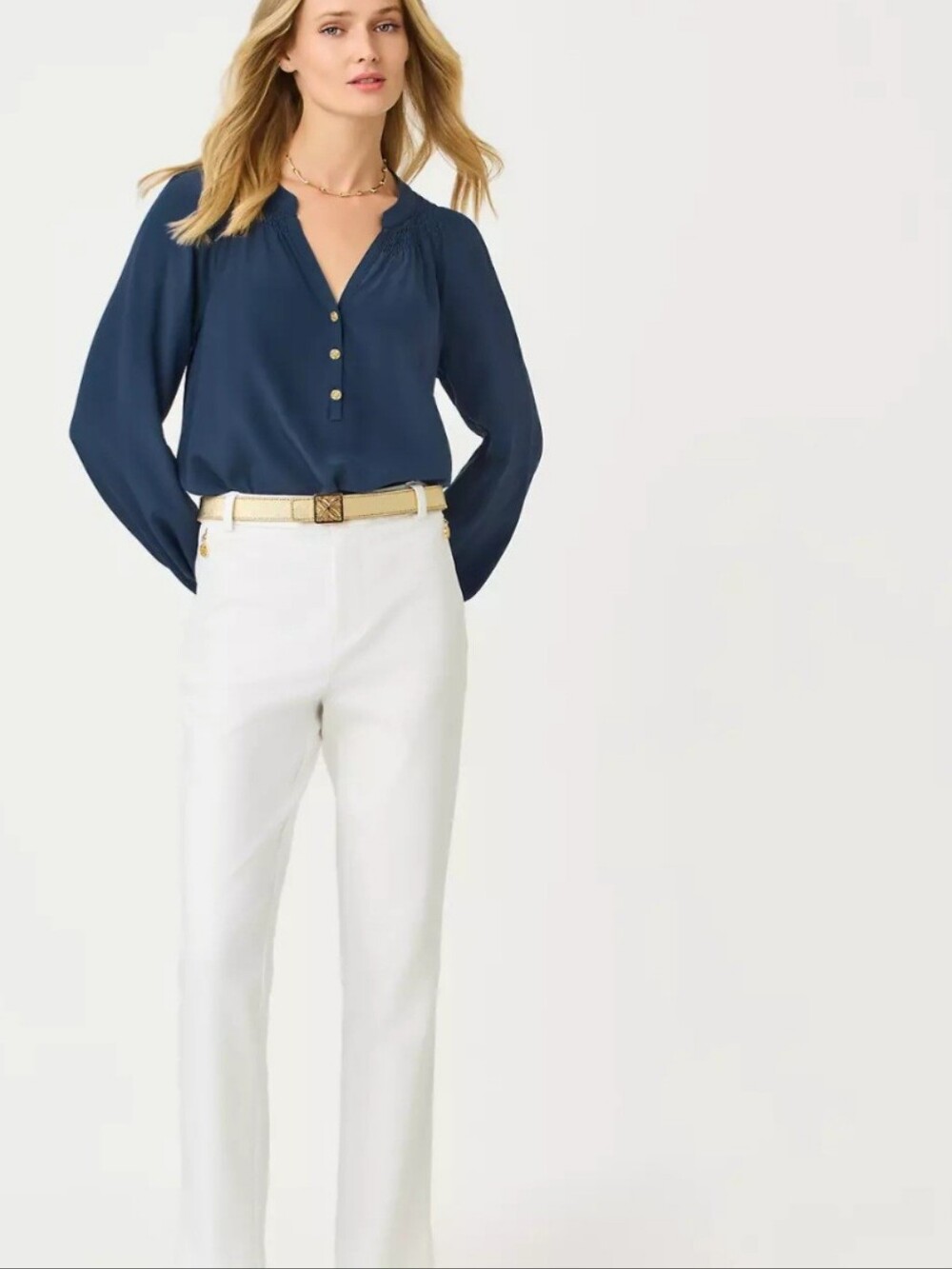 Lilly Pulitzer Ana High Rise Pant.